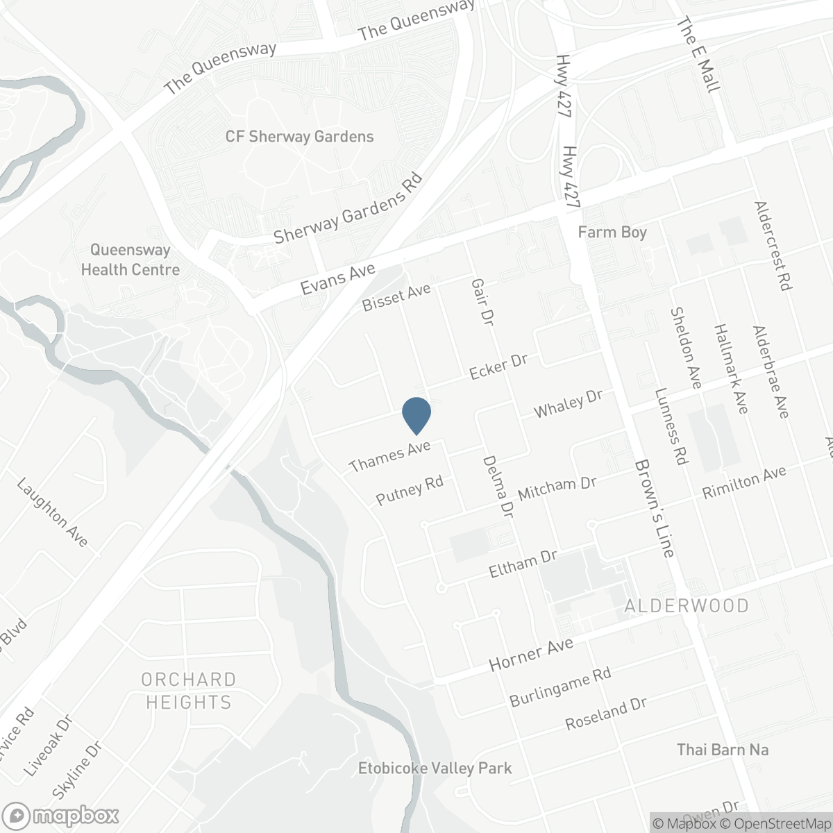 53 SAVONA DRIVE, Toronto, Ontario M8W 4V2